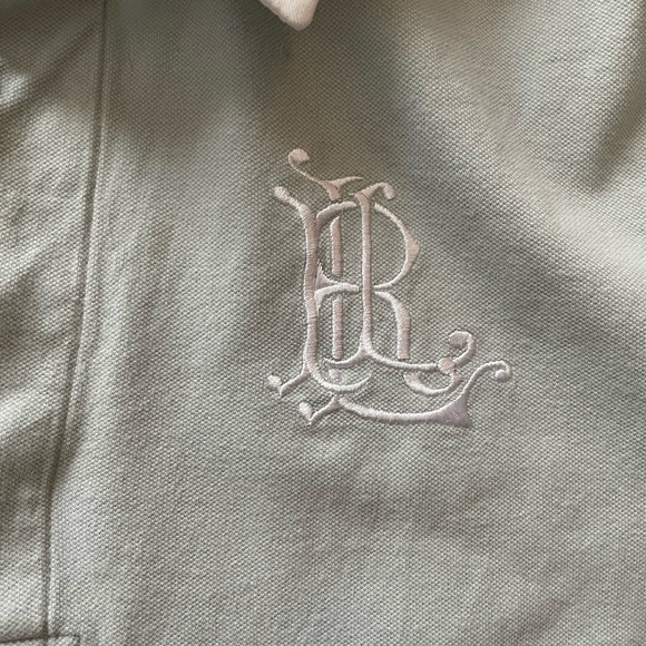 Lauren Ralph Lauren Long Sleeve Polo Shirt Size Medium - Picture 5 of 9